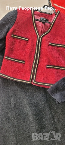 Сако от букле на Mango размер L, снимка 7 - Сака - 52713738