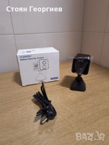 Камера MUBVIEW, 1080P безжична вътрешна WiFi камера, снимка 2 - IP камери - 52529182