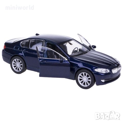 BMW 535i - мащаб 1:39 на Welly моделът е нов в кутия, снимка 2 - Колекции - 39515567