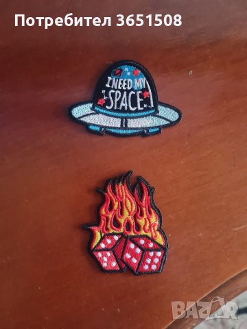 Нашивки, снимка 5 - Фен артикули - 39798724