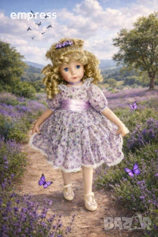 Порцеланова кукла Dianna Effner Lavender 