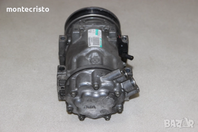 Компресор климатик Nissan Qashqai J10 (2007-2014г.) 926009865R / SD7V16 / 2763000Q3J / 926009865R, снимка 3 - Части - 52235250