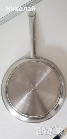 професионален стоманен тиган Stainbach, снимка 10 - Съдове за готвене - 51015262