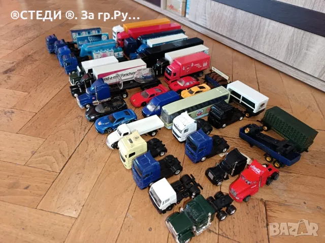 Малки камиончета -мащаб 1/87 ,към 20 см,по 10 лв за бр., снимка 14 - Коли, камиони, мотори, писти - 49345762