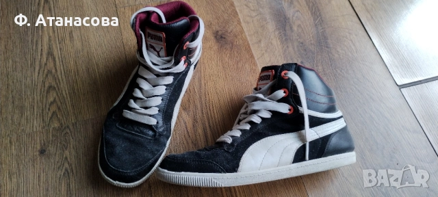 Оригинални маратонки / кецове / ниски боти Puma / Пума, номер 37, отлични, снимка 7 - Детски маратонки - 51848701