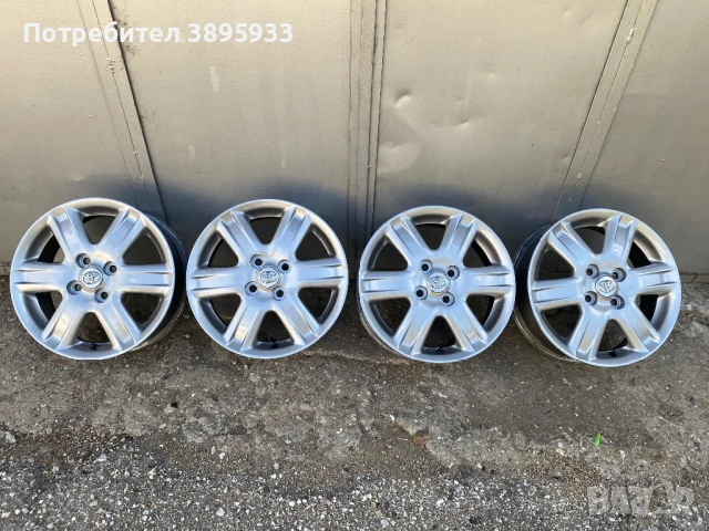 Оригинални джанти на Toyota 15”, снимка 1
