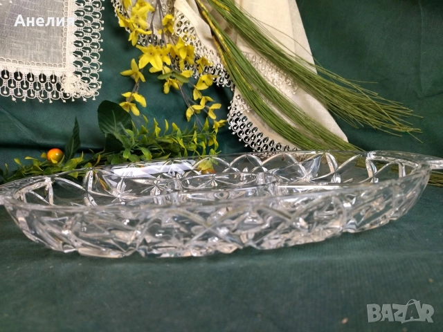 Разделително плато, снимка 3 - Чинии - 52797812