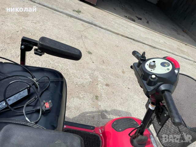 скутер за трудноподвижни хора или инвалиди, снимка 10 - Инвалидни скутери - 32937971