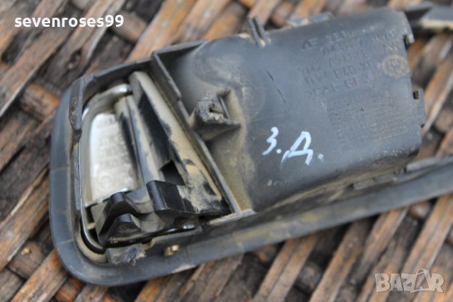 Дръжка вътрешна задна дясна сеат алхамбра фолксваген шаран 2002 Seat Alhambra vw sharan 7M3 837 114, снимка 3 - Части - 39568026