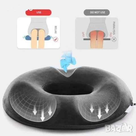 Ергономична ортопедична анатомична възглавница за кола-мемори пяна, снимка 5 - Аксесоари и консумативи - 53478117