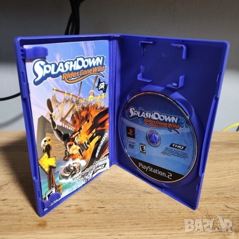 Splashdown Rides Gone Wild за PS2 Playstation 2 , снимка 3 - Игри за PlayStation - 51950240