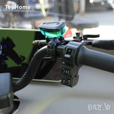 Електрическа Триместна Триколка LUXURY BUS 2000W 2026, снимка 8 - Мотоциклети и мототехника - 53033922