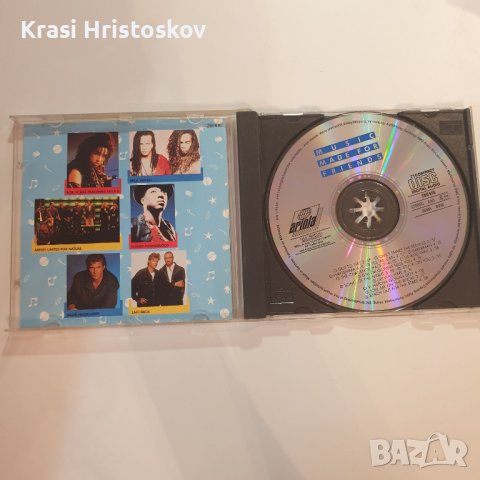 Music Made For Friends - Hits From The Charts cd, снимка 2 - CD дискове - 43717265