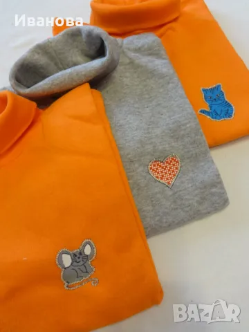 Разпродажба 3 бр. Нови детски блузи за 27 лв. общо, 9 лв, снимка 6 - Бебешки блузки - 49189171