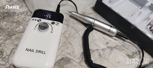 Електрически пили за маникюр и педикюр 45 000 оборота, снимка 11 - Продукти за маникюр - 48399959