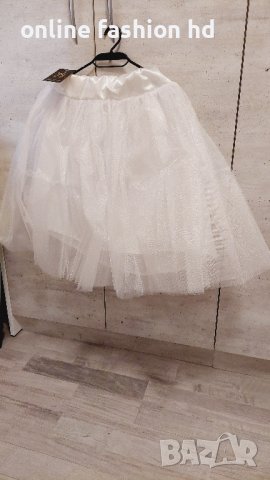 Дамска тюлена пола