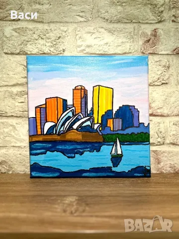 Картини- ръчно рисувани, снимка 4 - Картини - 50021156