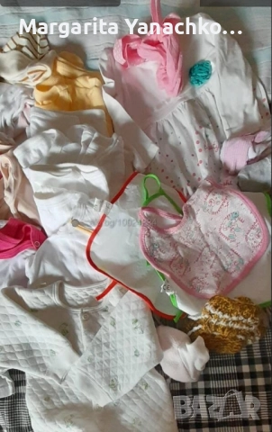 Бебешки дрешки за по левче , снимка 3 - Комплекти за бебе - 51782661