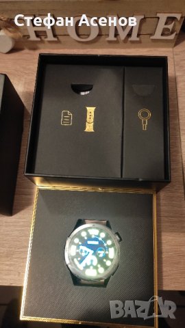 Нов Smart watch - смарт часовник , снимка 8 - Смарт гривни - 40511443