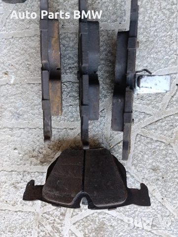 Задни накладки BMW E60 E61 E63 E65 E66 E70 задни накладки БМВ Е60 Е63 Е61 Е65 Е66 Е70, снимка 5 - Части - 53192137