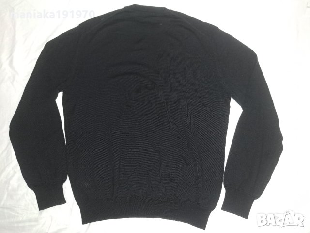 Sirmoney (L) мъжки пуловер мерино 100% Merino Wool, снимка 4 - Пуловери - 43958920