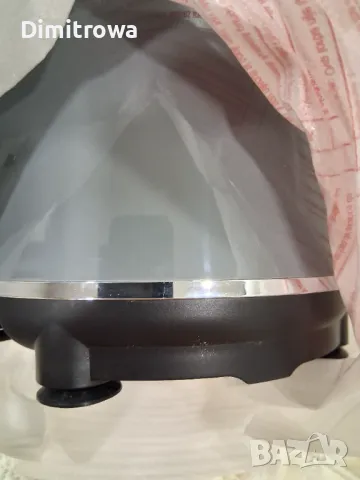 Блендер 600W  1.75л сив металик, снимка 3 - Блендери - 48636008