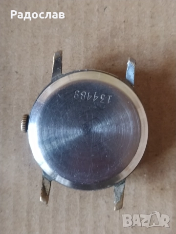 механичен часовник Победа, снимка 2 - Мъжки - 51961304