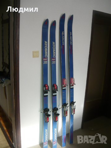 Ски ATOMIC, MLADOST COMFORT, GERMINA TOURING JUNIOR, снимка 2 - Зимни спортове - 27823783