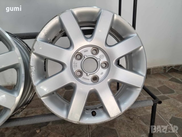 4бр 16ски джанти за Seat, Audi, VW, Skoda, 5х112мм. A160147, снимка 2 - Гуми и джанти - 44095250