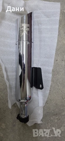 Ауспух H&K indori - Royal Enfield Meteor 350