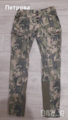 PULZ JEANS камуфлаж, снимка 1