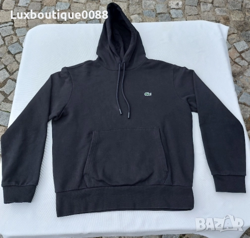 Използвано в отлично състояние горнище с качулка Lacoste M