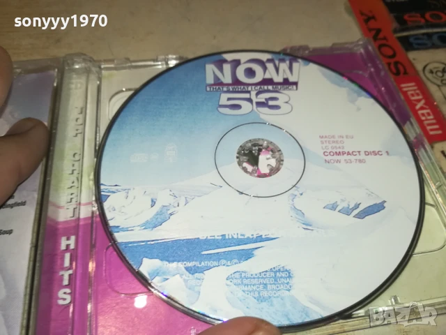 NOW 53 X2CD 1208251916, снимка 2 - CD дискове - 51343899