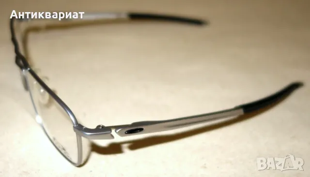Нови оригинални ултра леки рамки за очила от титан Oakley Gauge 5.2 Truss, снимка 6 - Слънчеви и диоптрични очила - 49337189