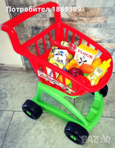 Пазарски колички 3️⃣5️⃣ лева