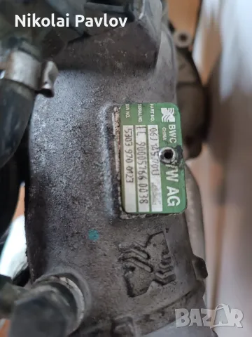 Турбо за Шкода Фолксваген Сеат свалено е от Фолксваген голф 6 1800 GTI 160 ks , снимка 13 - Части - 50380017