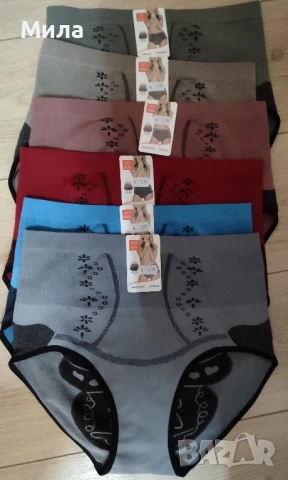 Стягащи бикини, колан, снимка 3 - Бельо - 51121237