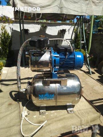 Италианска изцяло неръждаема хидрофорна система