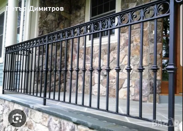 Производство на ковано желязо, снимка 3 - Декорация за дома - 47451877