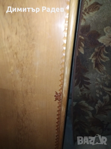 МАСИВНА РЕТРО СПАЛНЯ Р--РИ 164--200 см и две нощни шкавчета , снимка 7 - Антикварни и старинни предмети - 49355664