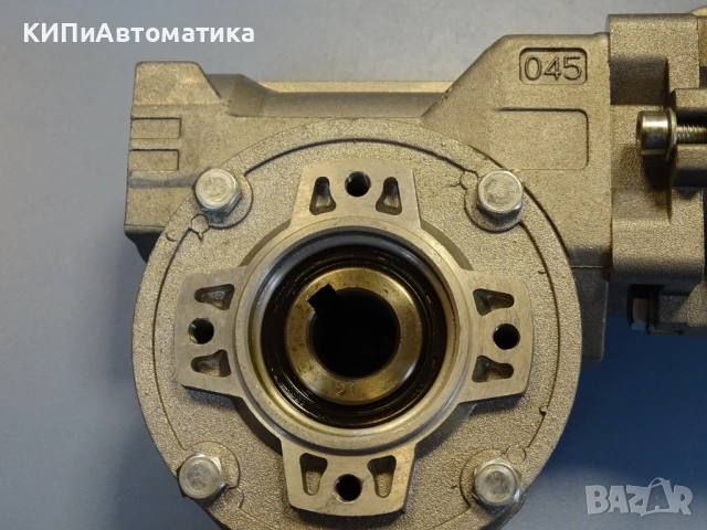 Червячен редуктор Lense P453FB04C0OQ2 P Worm Reducer size-45 ratio-420, снимка 8 - Резервни части за машини - 53166241