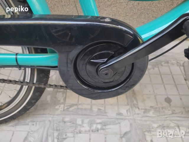 Продавам колела внос от Германия НОВ юношески алуминиев велосипед MAMUT 24 цола,алуминиева рамка 24 , снимка 16 - Велосипеди - 50942155