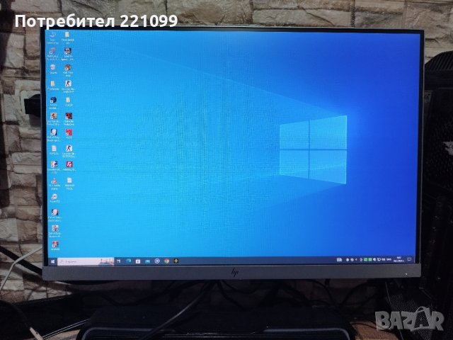 Монитори HP Elite Display E223/Е243i LCD , снимка 5 - Монитори - 44114283