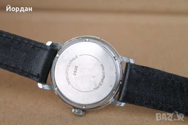 СССР мъжки часовник  ''Волна'', снимка 3 - Мъжки - 43240833