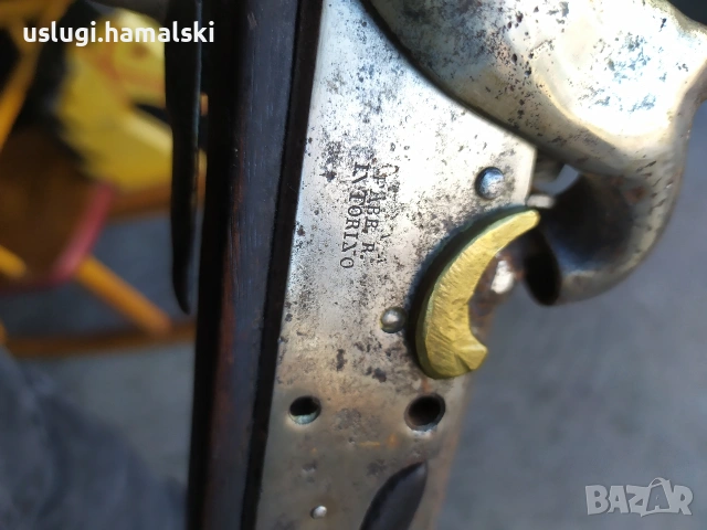 Стара капсулна/преднопълнеща пушка, снимка 6 - Антикварни и старинни предмети - 53590398