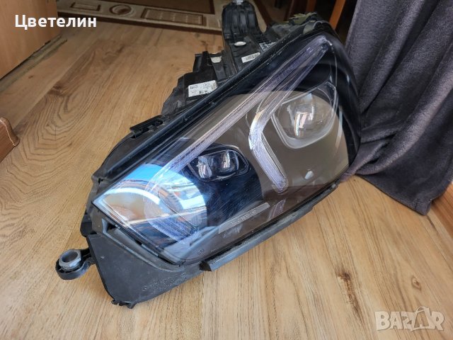 Ляв фар фарове Mercedes GLE W167  Multibeam lqv far farove мерцедес A1679065906, снимка 7 - Части - 43218403