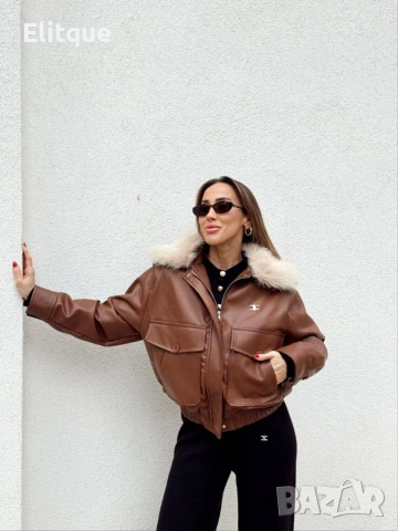 дамски кожени якета на едро celine , снимка 17 - Якета - 53067720