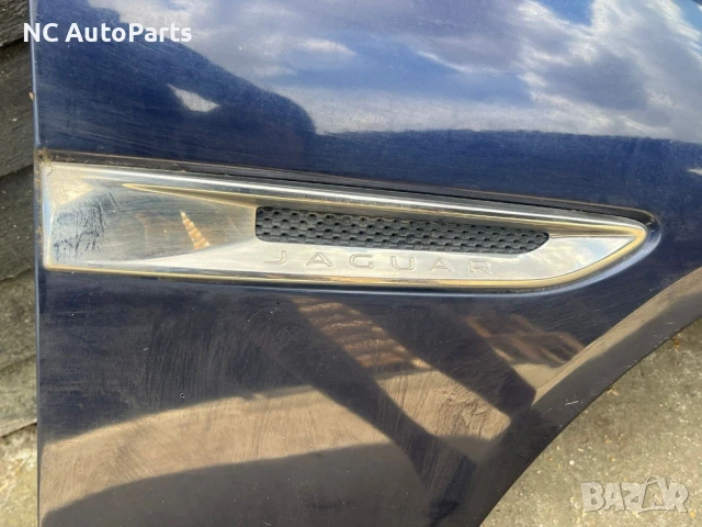 Преден Дясен Калник Син Оригинален за Ягуар Jaguar XF 2017, снимка 4 - Части - 50980547