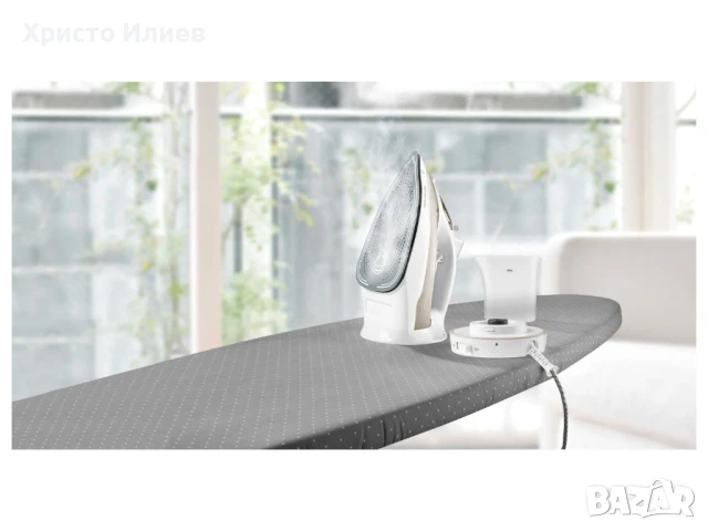 Безжична ютия SILVERCREST Парна ютия 2400 W, снимка 3 - Ютии - 50680660