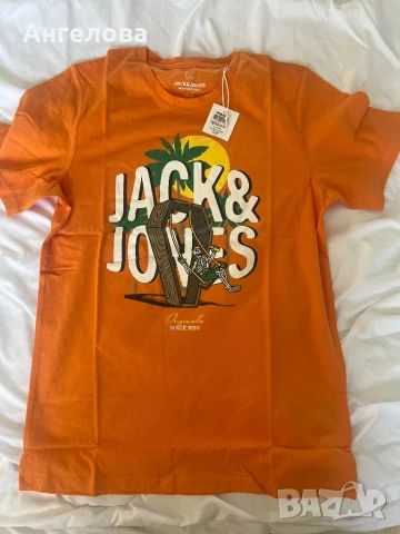2 бр. Jack & Jones тениски, снимка 2 - Тениски - 51003394